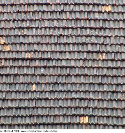 Ceramic Roofs - Textures