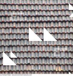 Ceramic Roofs - Textures