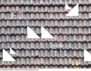 Ceramic Roofs - Textures