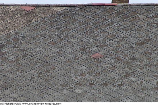 Ceramic Roofs - Textures