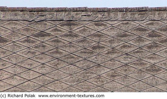 Ceramic Roofs - Textures