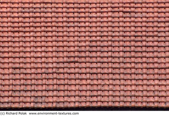 Ceramic Roofs - Textures