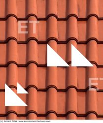 Ceramic Roofs - Textures