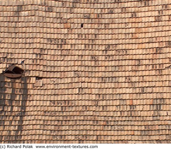 Ceramic Roofs - Textures