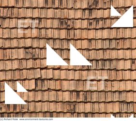 Ceramic Roofs - Textures