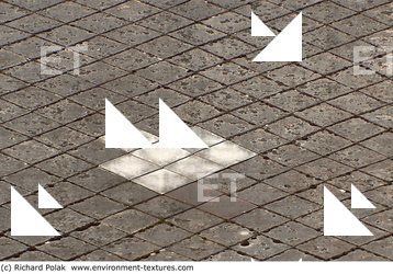 Ceramic Roofs - Textures