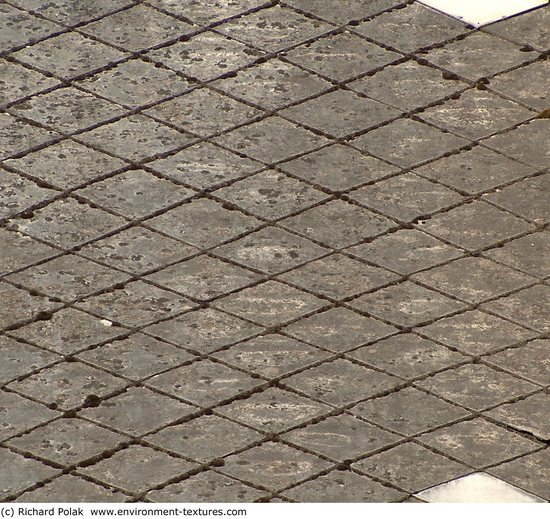 Ceramic Roofs - Textures