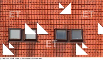 Ceramic Roofs - Textures