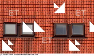 Ceramic Roofs - Textures