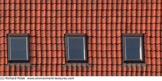 Ceramic Roofs - Textures