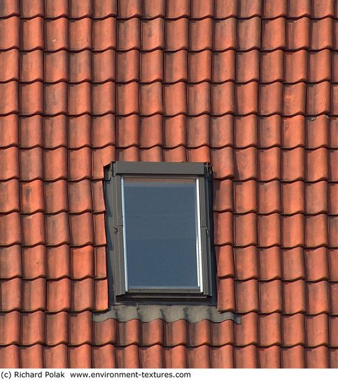 Ceramic Roofs - Textures