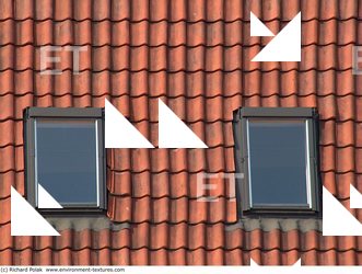 Ceramic Roofs - Textures