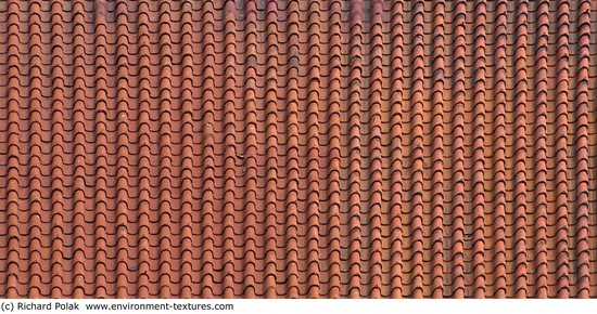 Ceramic Roofs - Textures
