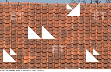 Ceramic Roofs - Textures