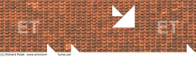 Ceramic Roofs - Textures