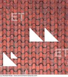 Ceramic Roofs - Textures