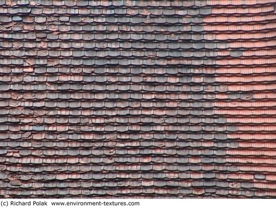 Ceramic Roofs - Textures