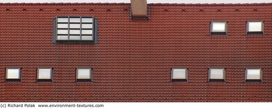 Ceramic Roofs - Textures