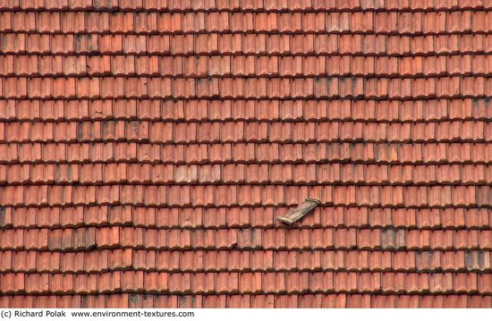 Ceramic Roofs - Textures