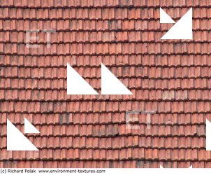 Ceramic Roofs - Textures