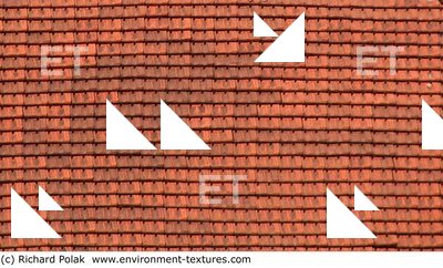 Ceramic Roofs - Textures