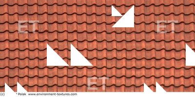 Ceramic Roofs - Textures