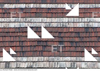 Ceramic Roofs - Textures