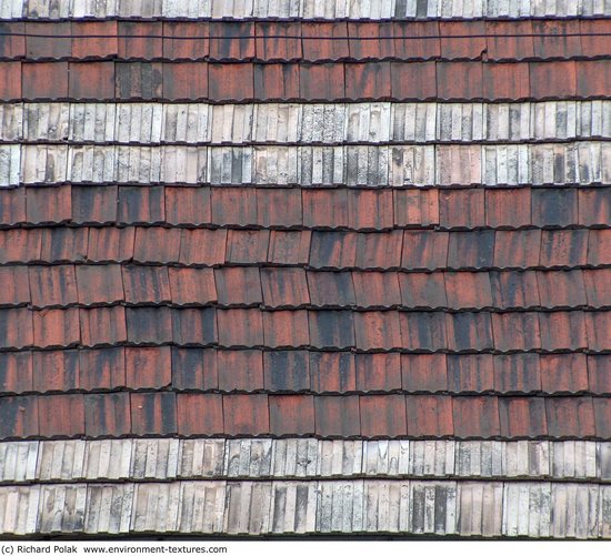 Ceramic Roofs - Textures