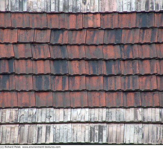 Ceramic Roofs - Textures