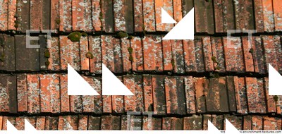 Ceramic Roofs - Textures