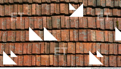 Ceramic Roofs - Textures