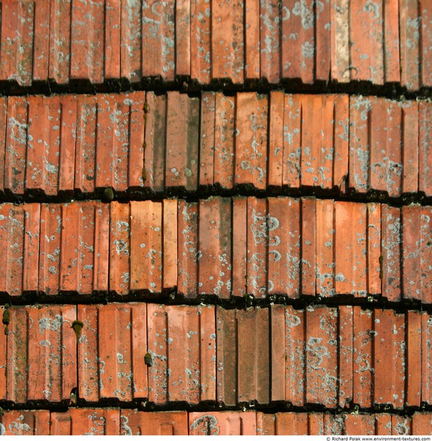 Ceramic Roofs - Textures