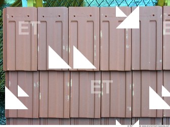 Ceramic Roofs - Textures