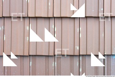 Ceramic Roofs - Textures