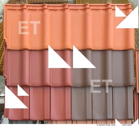 Ceramic Roofs - Textures