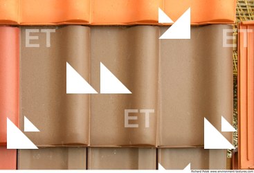 Ceramic Roofs - Textures