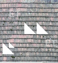 Ceramic Roofs - Textures