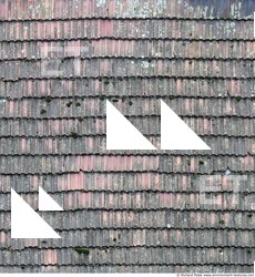 Ceramic Roofs - Textures
