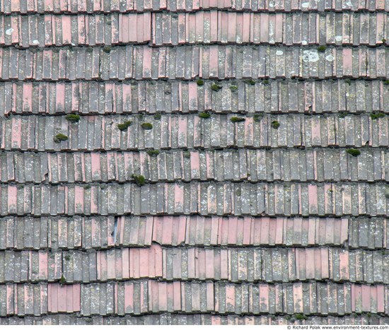 Ceramic Roofs - Textures