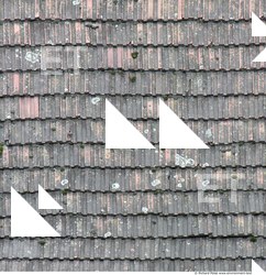 Ceramic Roofs - Textures