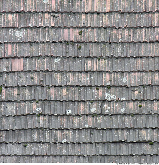 Ceramic Roofs - Textures