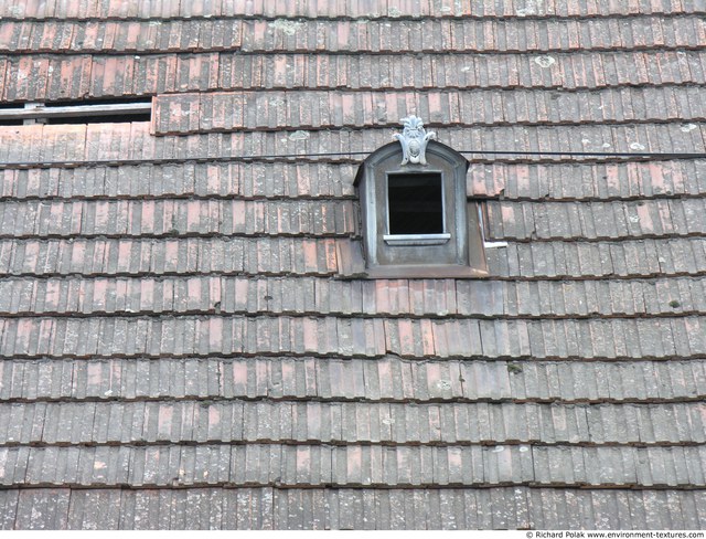 Ceramic Roofs - Textures