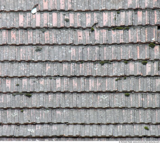 Ceramic Roofs - Textures