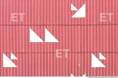 Metal Roofs - Textures