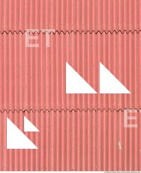 Metal Roofs - Textures