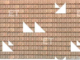 Ceramic Roofs - Textures