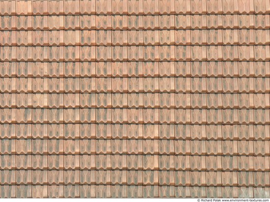 Ceramic Roofs - Textures