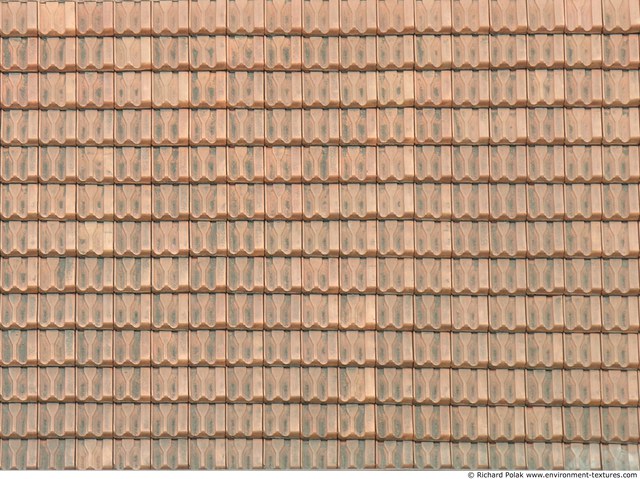 Ceramic Roofs - Textures