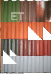 Ceramic Roofs - Textures