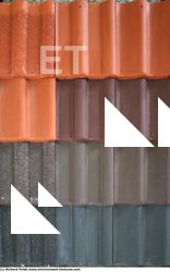 Ceramic Roofs - Textures